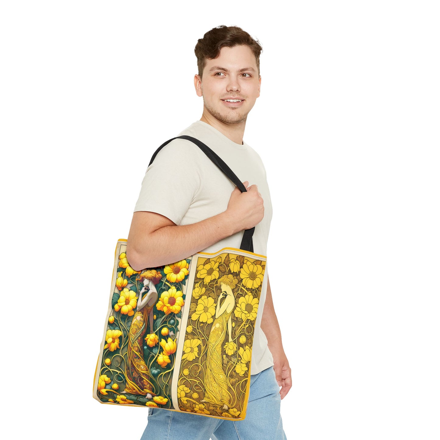 Buttercups Artful Art Gifted Yoga Bag Personal Weekender Tote Bag Personal-Tote-Gift Astrology Gifte d for Birthday