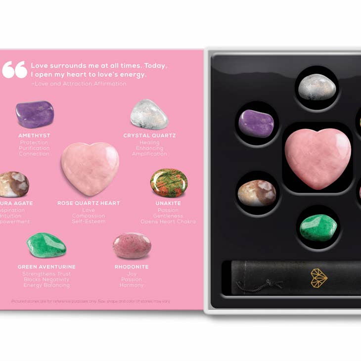 Love and Attraction Gemstone Collection Kit