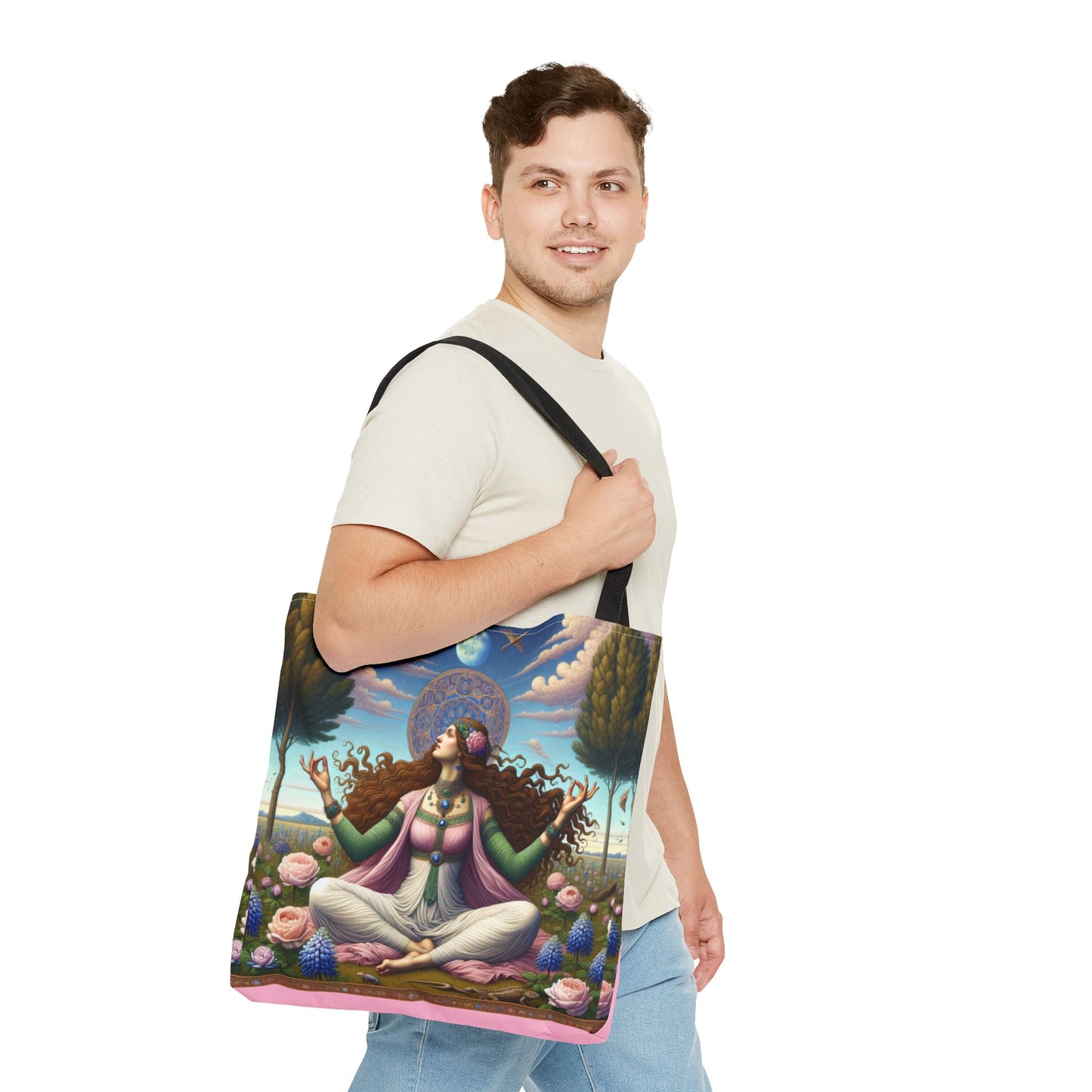 LIBRA Tote Bag with Custom Name