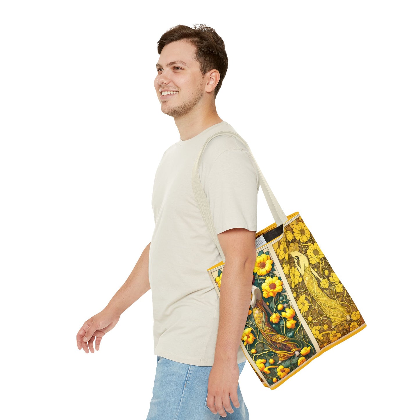 Buttercups Artful Art Gifted Yoga Bag Personal Weekender Tote Bag Personal-Tote-Gift Astrology Gifte d for Birthday