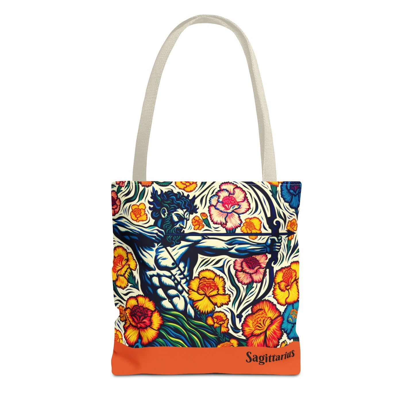 SAGITTARIUS Artful Gifted Yoga Weekender Bag Sagittarius Personal Weekender Tote Bag Personal-Tote-Gift Astrology Gifte d Birthday