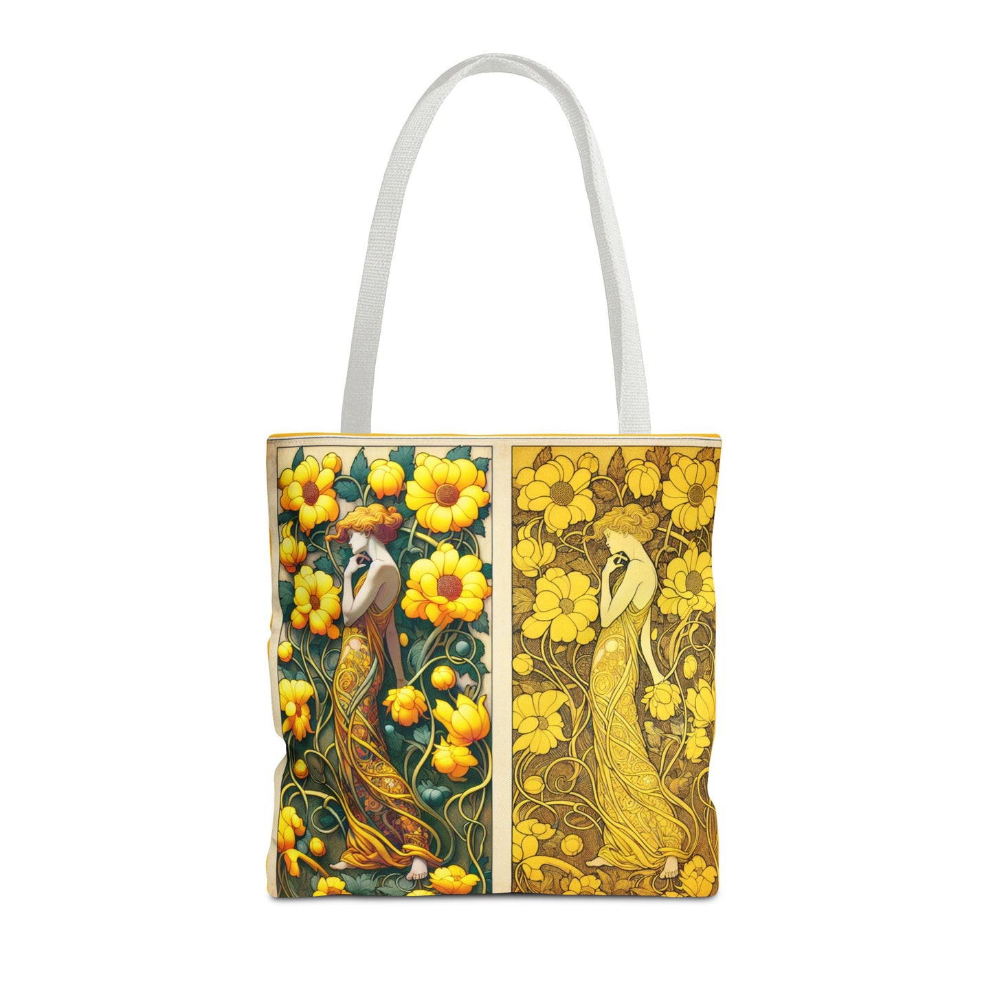 Buttercups Artful Art Gifted Yoga Bag Personal Weekender Tote Bag Personal-Tote-Gift Astrology Gifte d for Birthday