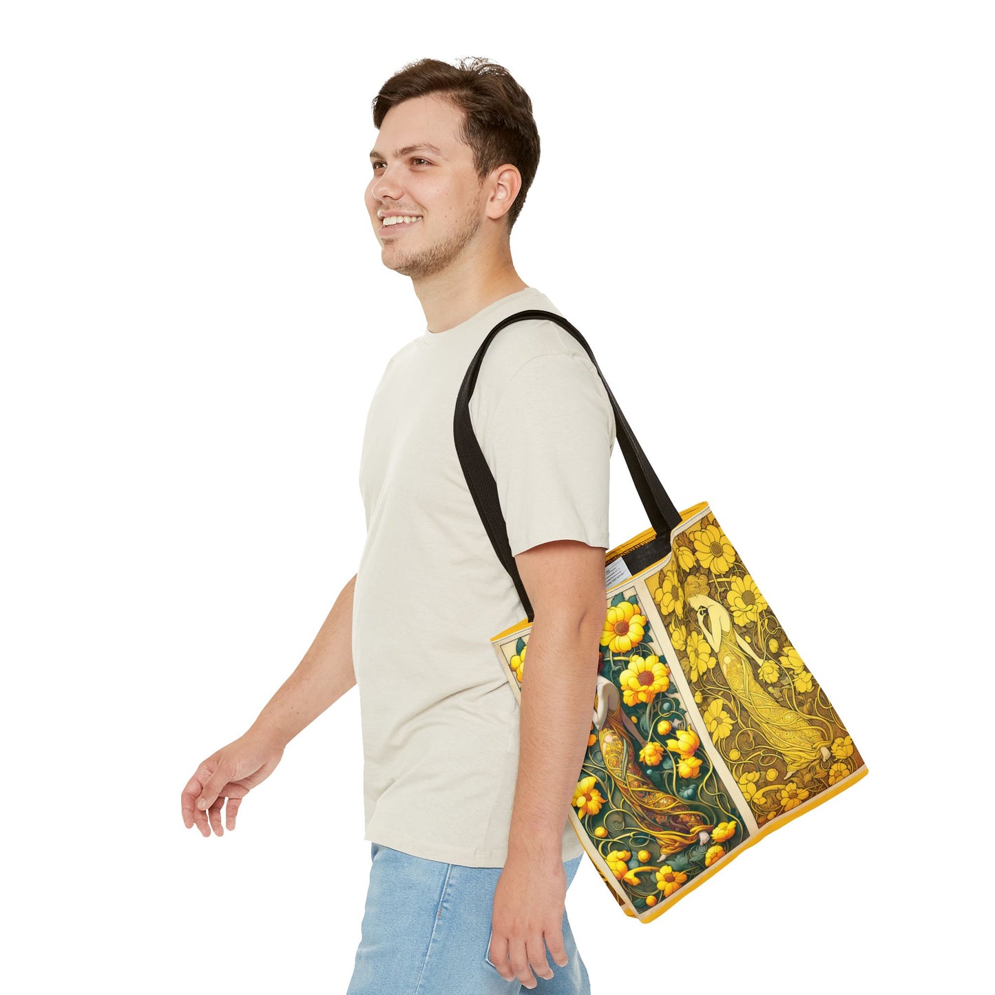 Buttercups Artful Art Gifted Yoga Bag Personal Weekender Tote Bag Personal-Tote-Gift Astrology Gifte d for Birthday