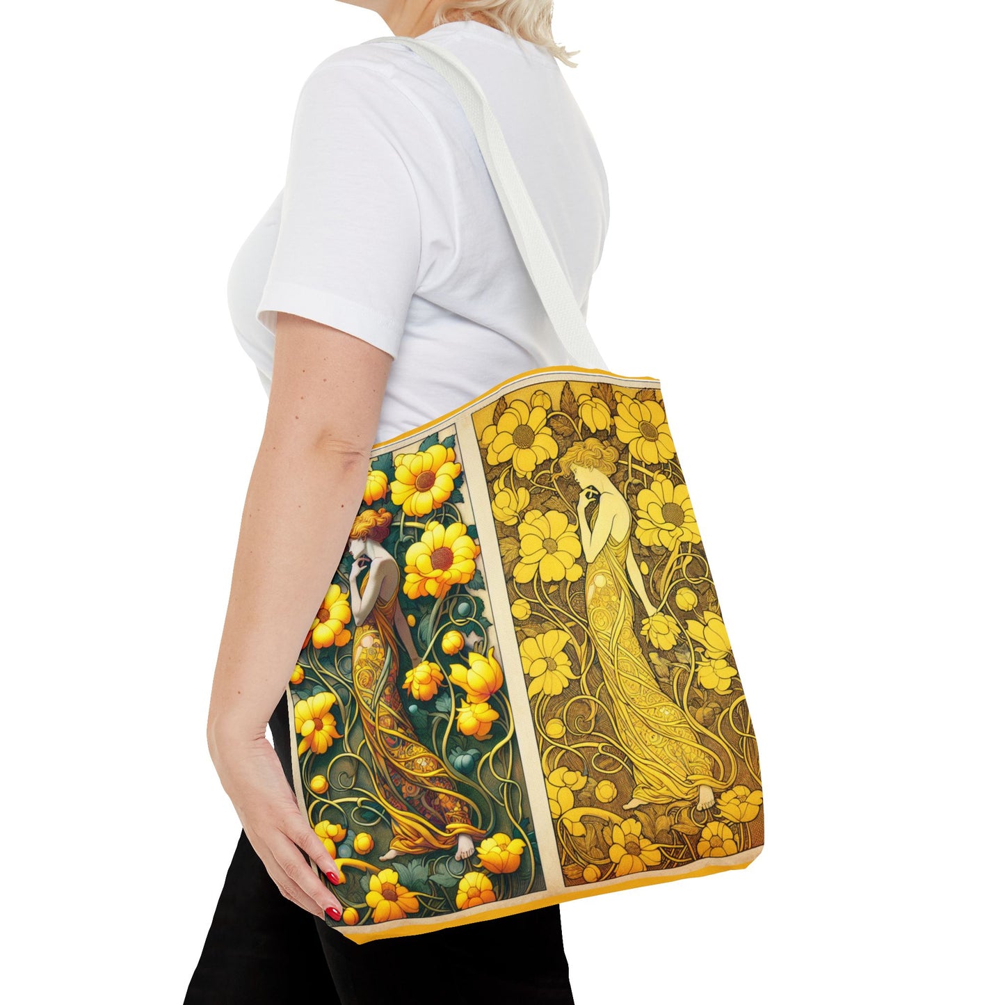 Buttercups Artful Art Gifted Yoga Bag Personal Weekender Tote Bag Personal-Tote-Gift Astrology Gifte d for Birthday