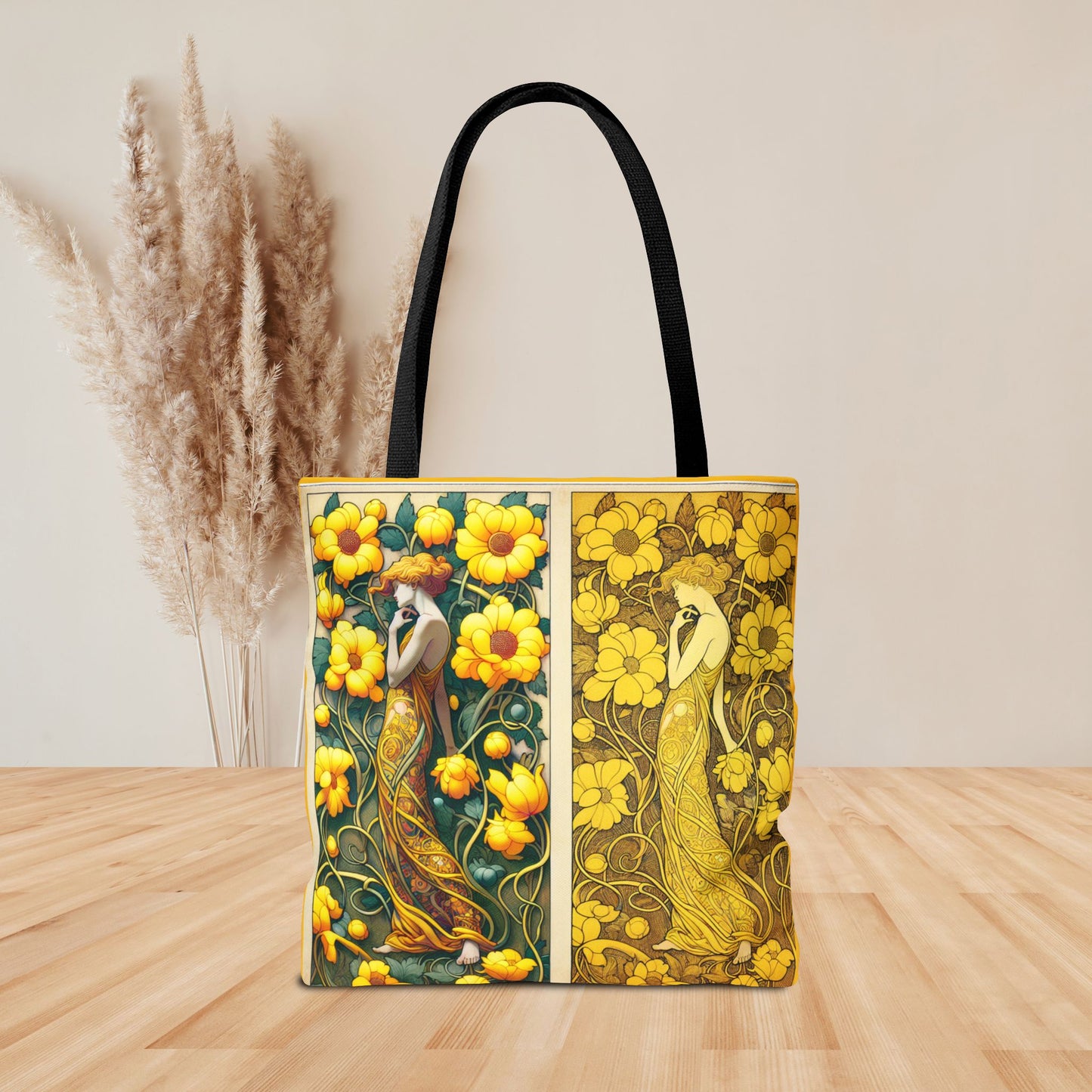 Buttercups Artful Art Gifted Yoga Bag Personal Weekender Tote Bag Personal-Tote-Gift Astrology Gifte d for Birthday