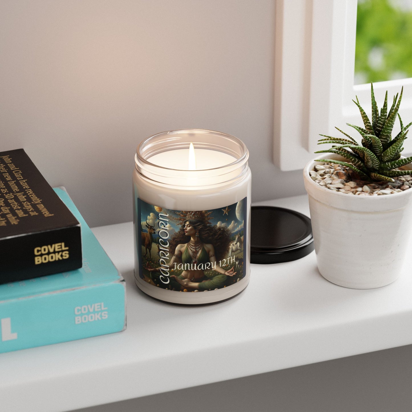 Capricorn Meditation Birthdate - Custom Scented Soy Candle