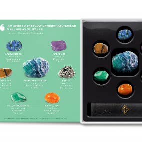 Luck and Prosperity Gemstone Collection Kit
