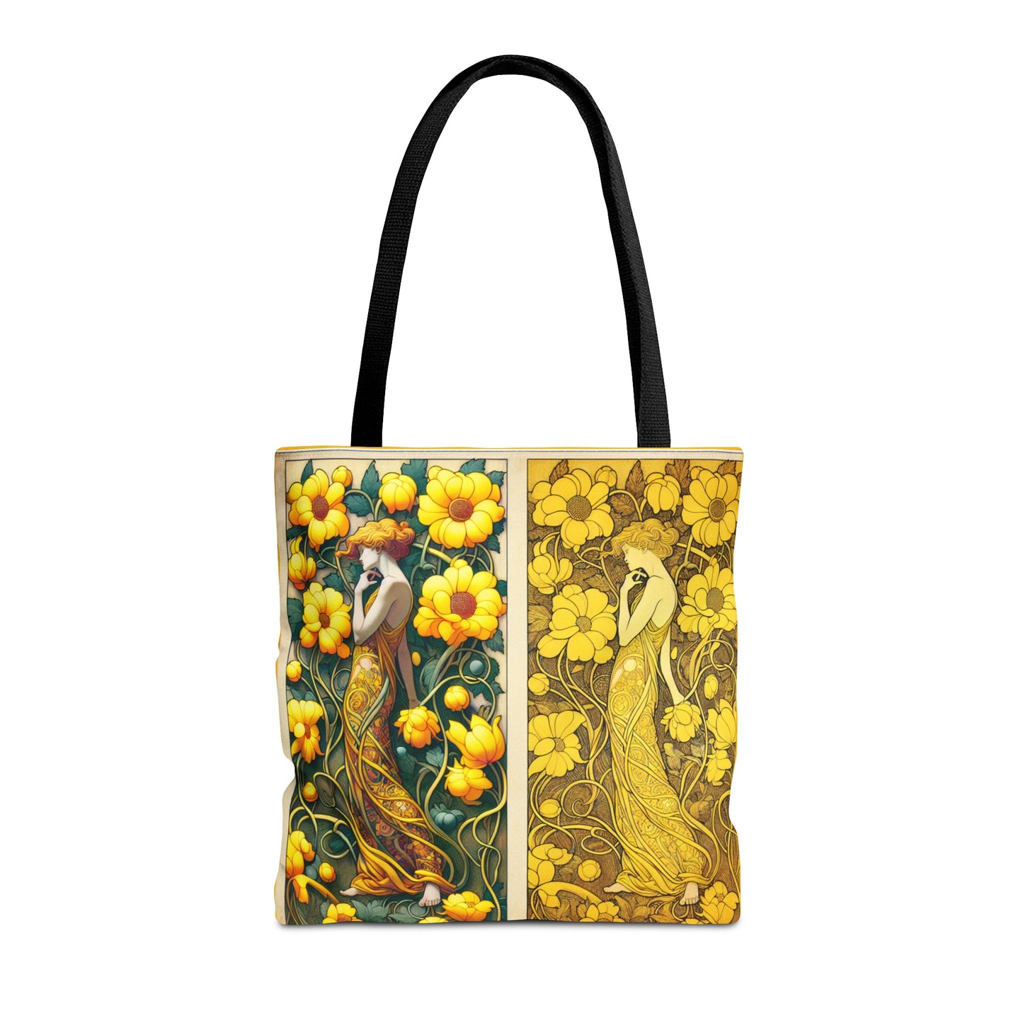 Buttercups Artful Art Gifted Yoga Bag Personal Weekender Tote Bag Personal-Tote-Gift Astrology Gifte d for Birthday