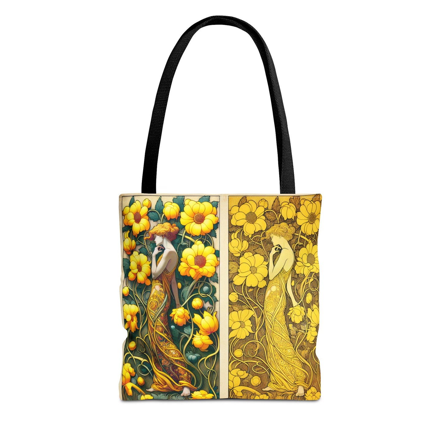 Buttercups Artful Art Gifted Yoga Bag Personal Weekender Tote Bag Personal-Tote-Gift Astrology Gifte d for Birthday