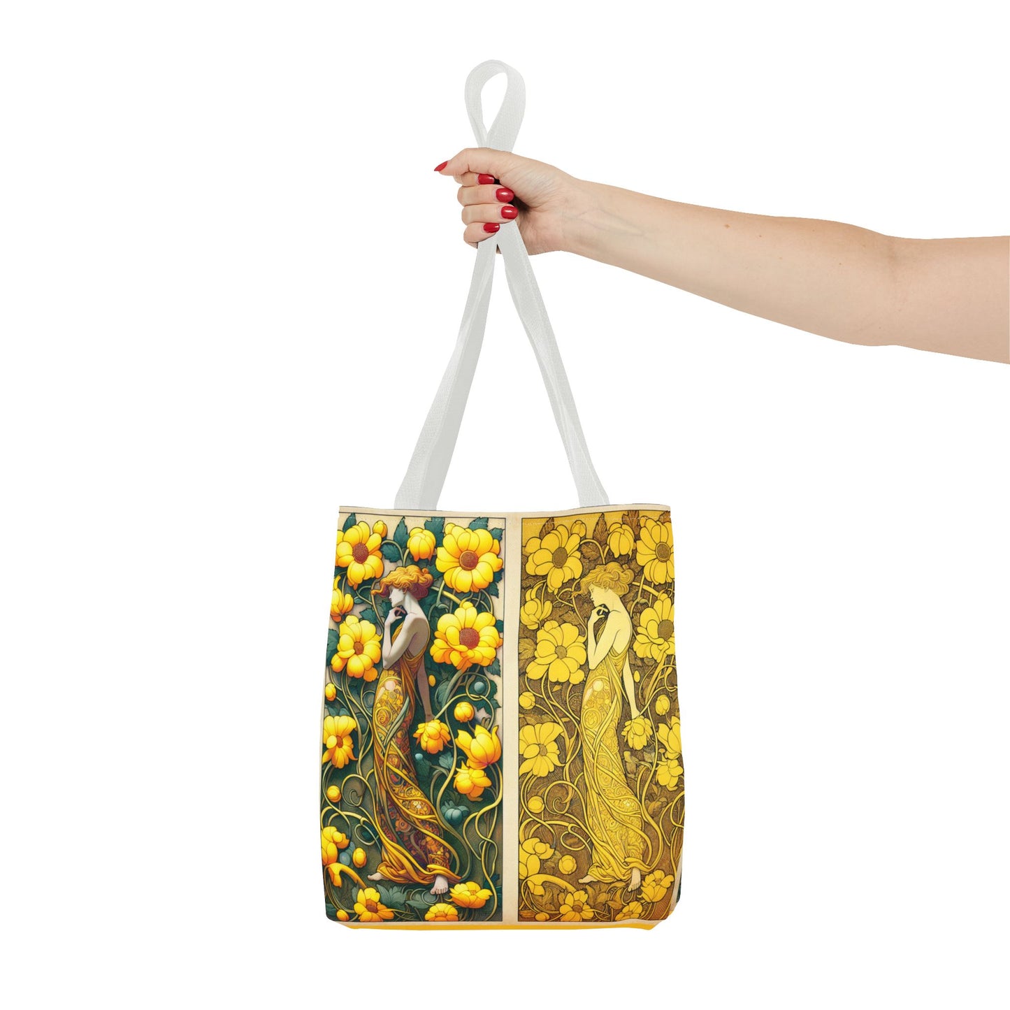 Buttercups Artful Art Gifted Yoga Bag Personal Weekender Tote Bag Personal-Tote-Gift Astrology Gifte d for Birthday