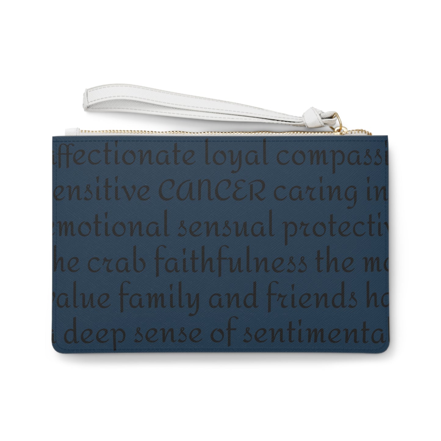 Cancer Zodiac Clutch Bag
