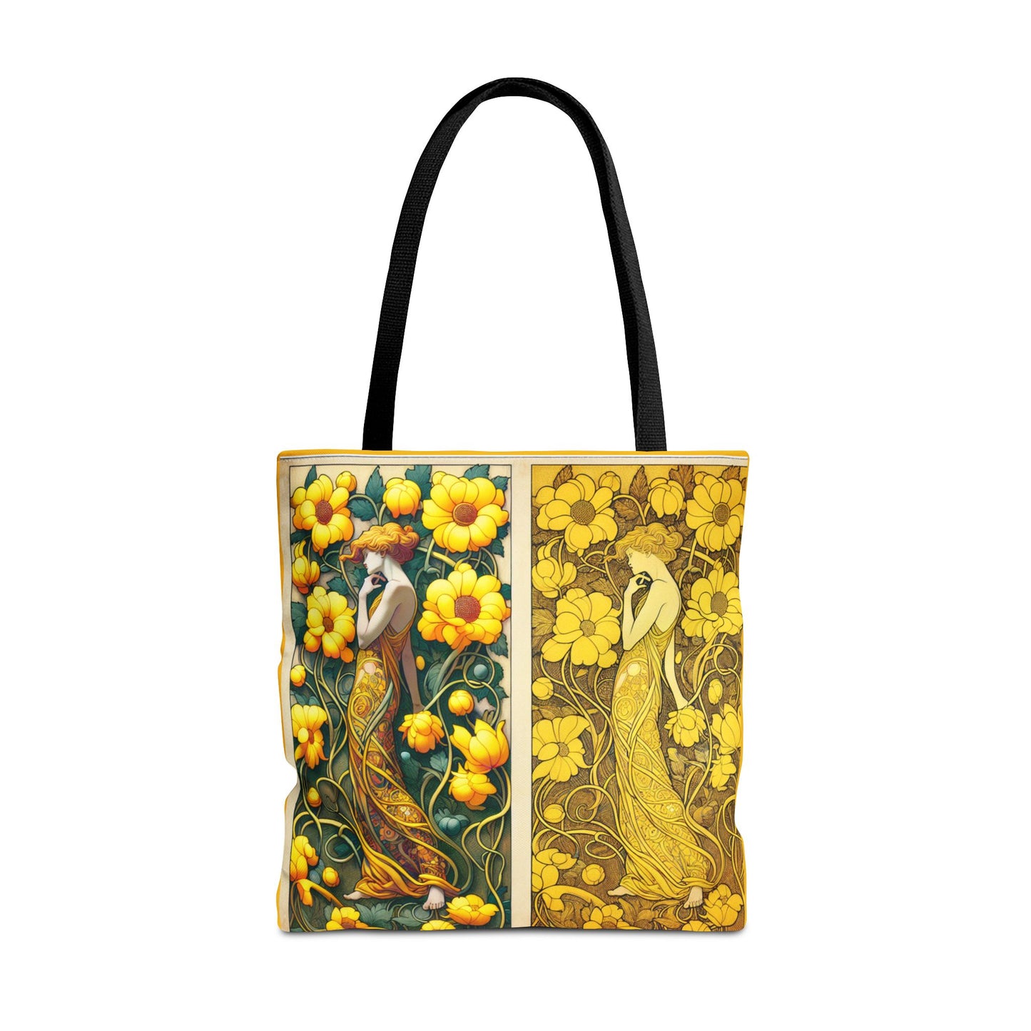 Buttercups Artful Art Gifted Yoga Bag Personal Weekender Tote Bag Personal-Tote-Gift Astrology Gifte d for Birthday