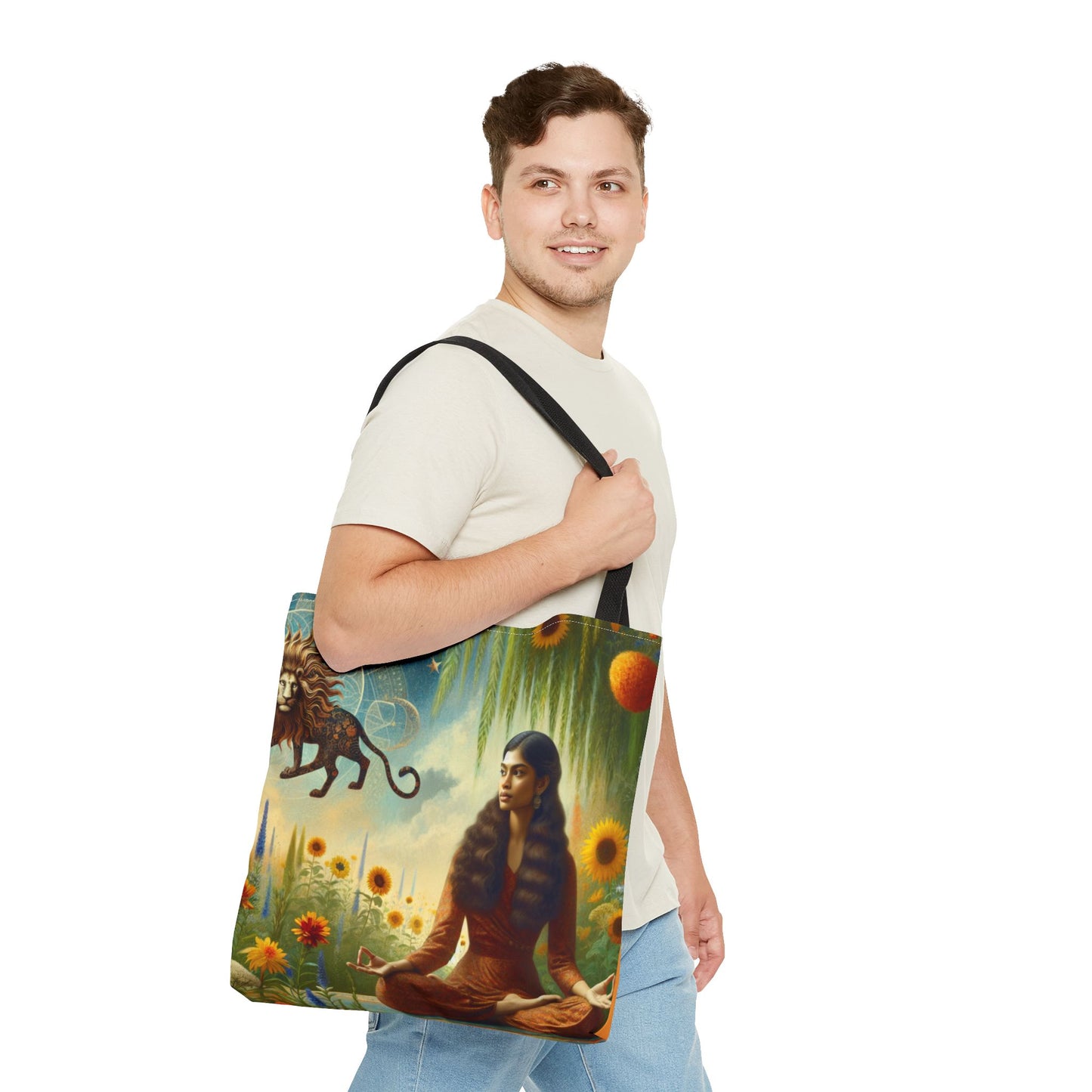 Custom Name LEO Tote Bag