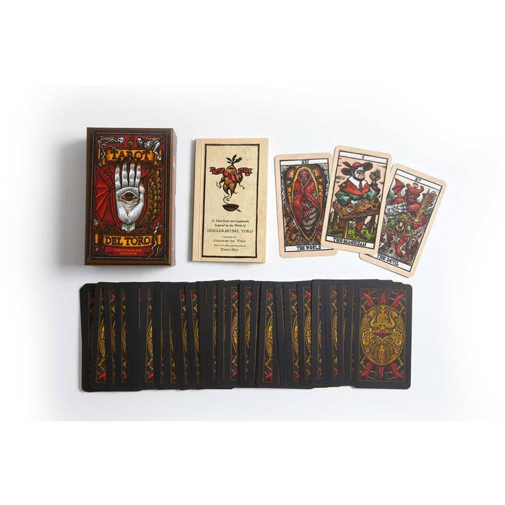 Tarot del Toro: A Tarot Deck and Guidebook