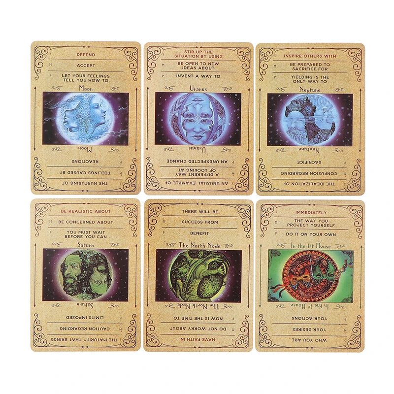 Tarot Cards - Wood Runes - Oracle Decks