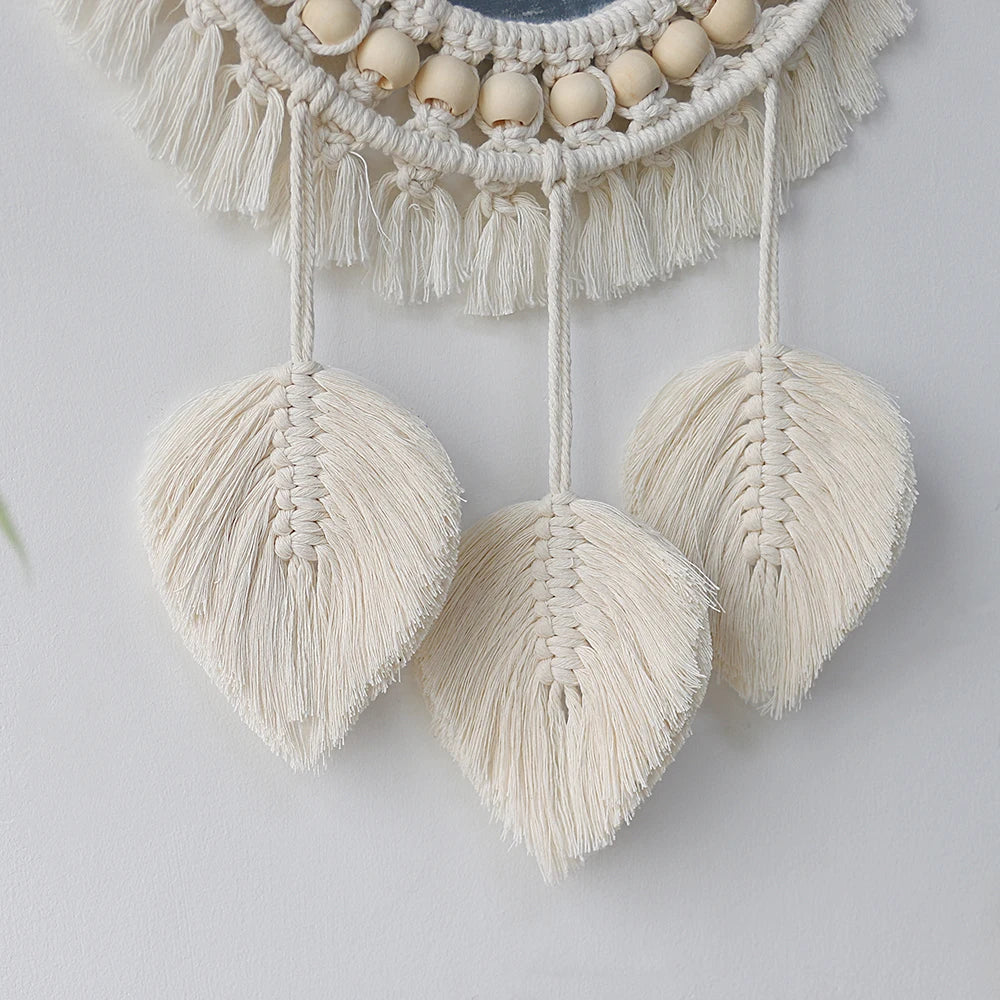 Macrame Wall Mirrors