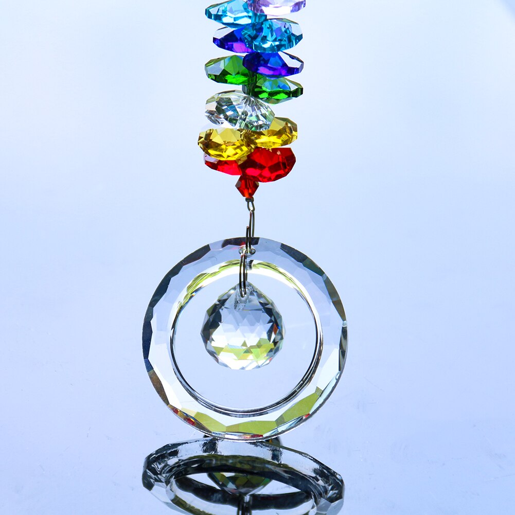 Radiant Energy Chakra Crystal Suncatcher