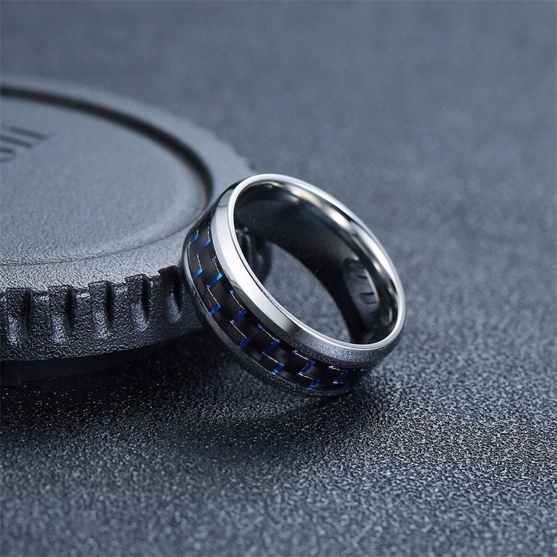 Zodiac Stainless Steel Ring
