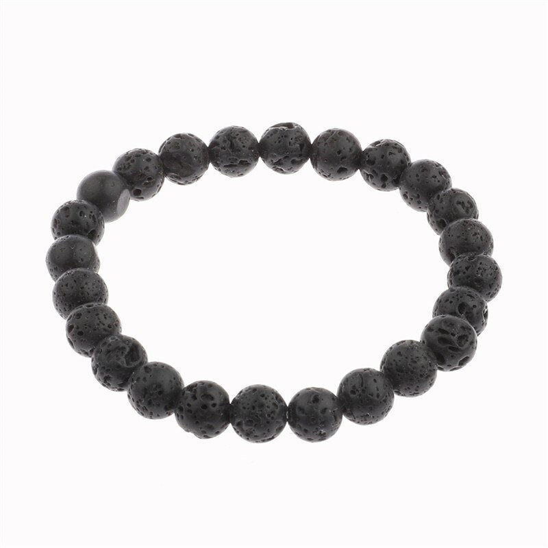 Sacred Arrow Lava Stone Diffuser Bracelet