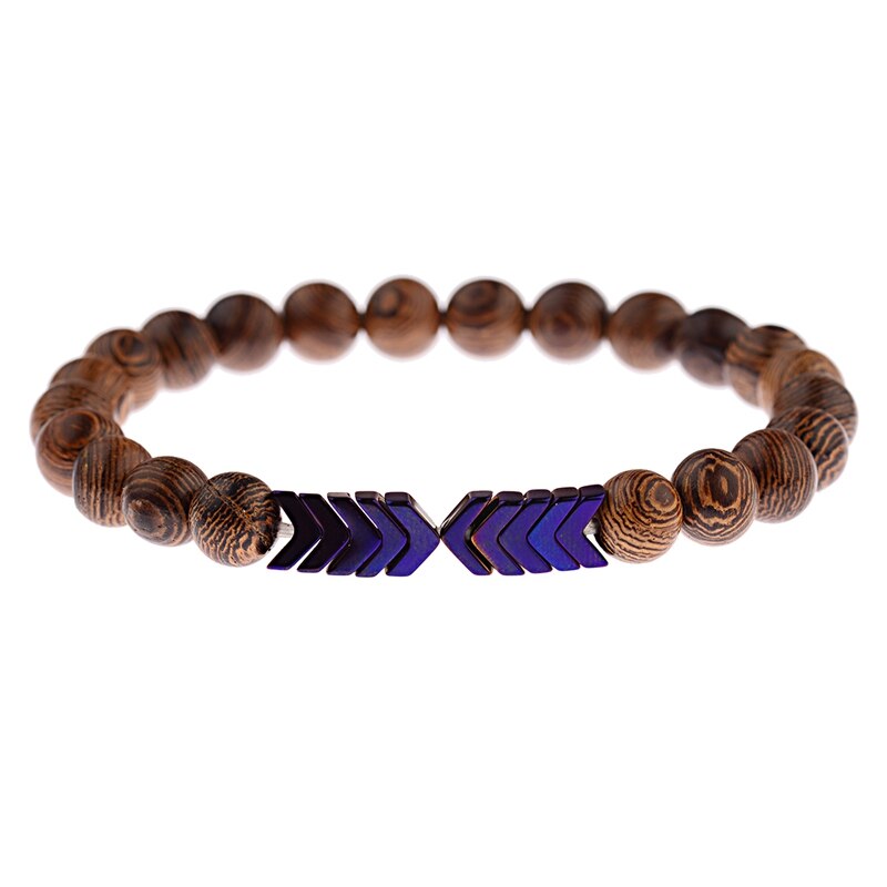 Sacred Arrow Lava Stone Diffuser Bracelet
