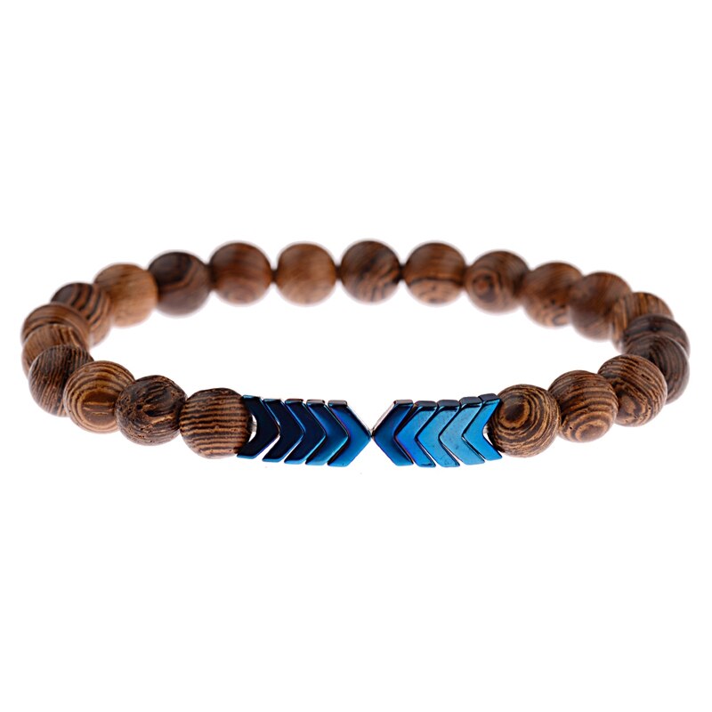 Sacred Arrow Lava Stone Diffuser Bracelet