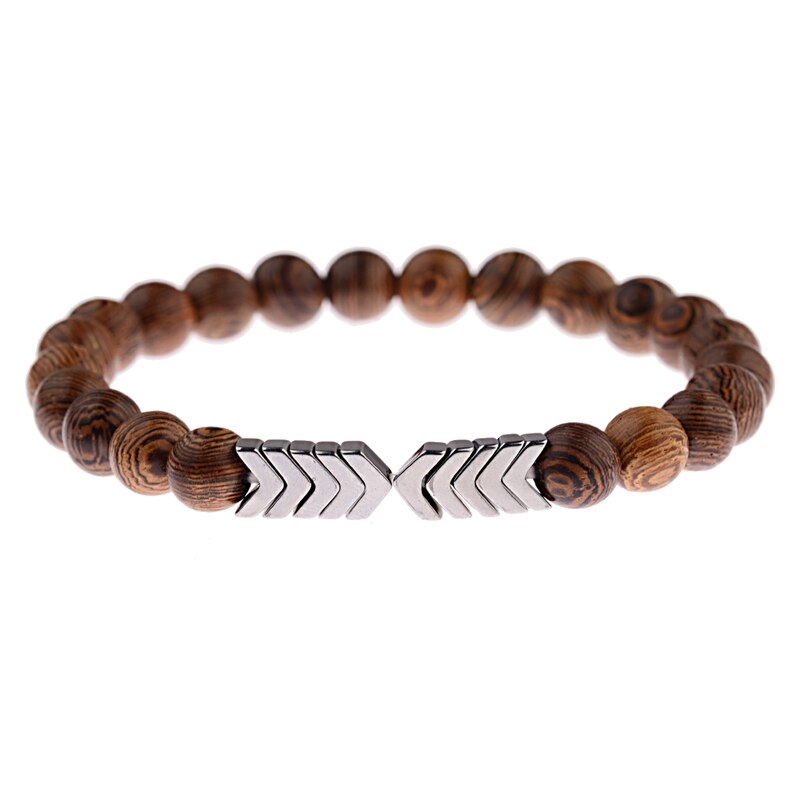 Sacred Arrow Lava Stone Diffuser Bracelet