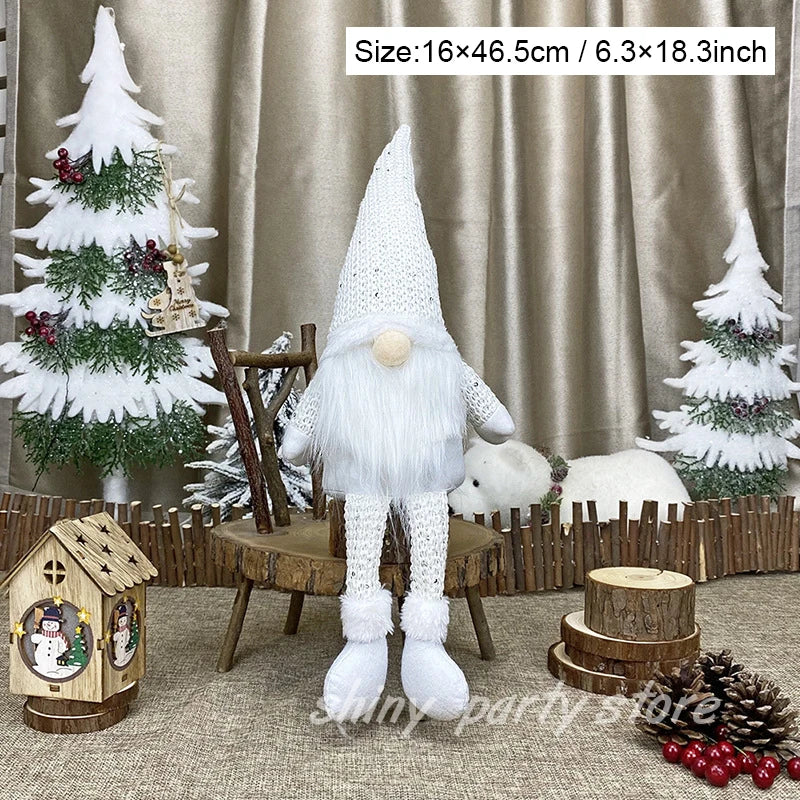 NEW Gnome Christmas Dolls