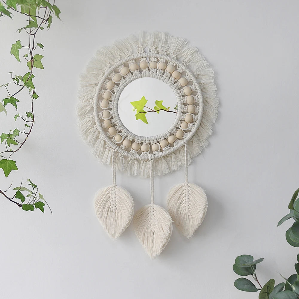Macrame Wall Mirrors