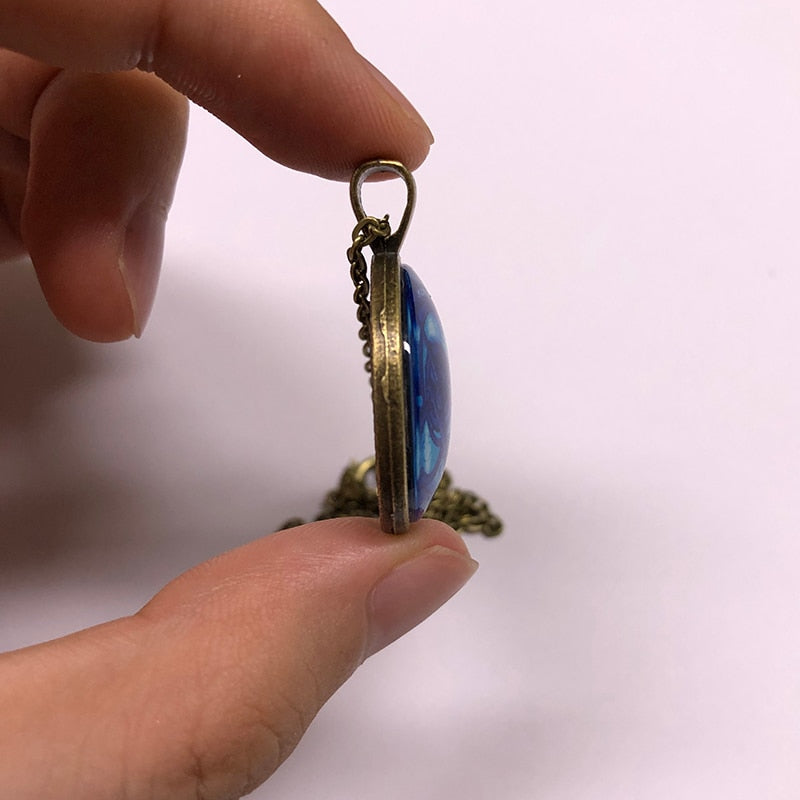 Merlin Vintage Bronze Necklace