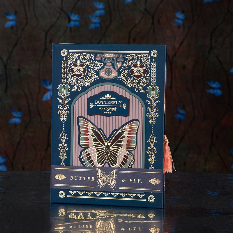 Gothic Butterfly Notebook