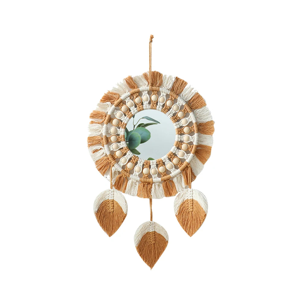 Macrame Wall Mirrors