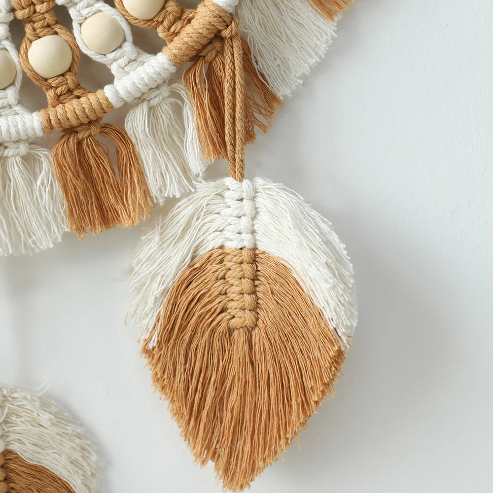 Macrame Wall Mirrors