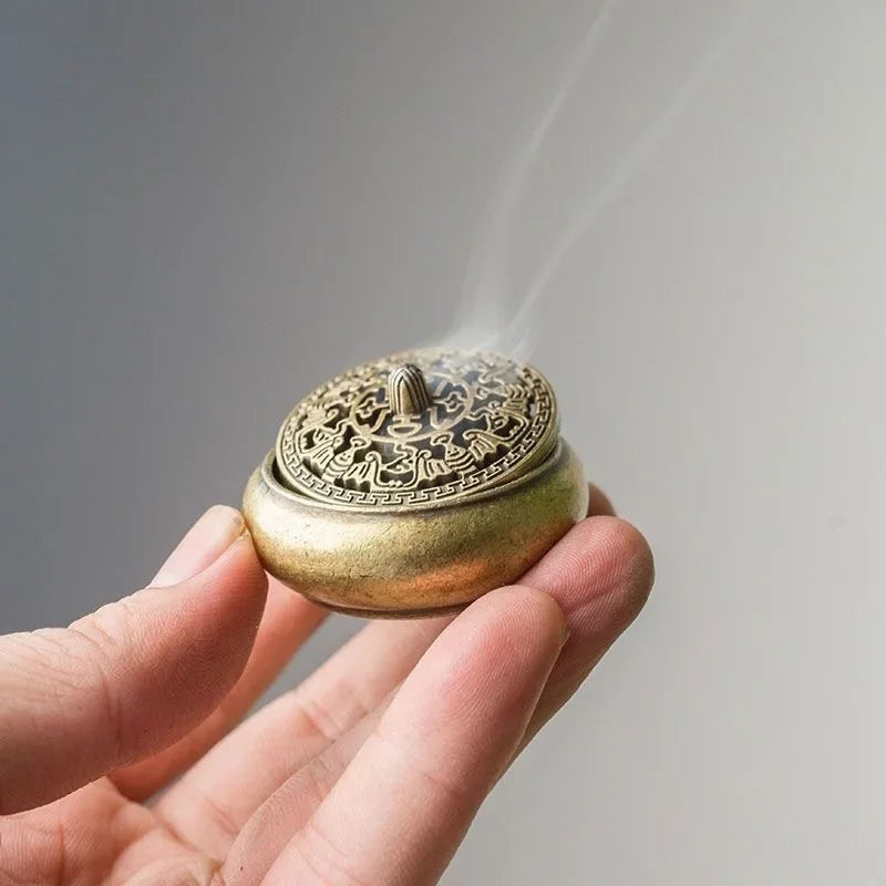 Buddhist Incense Burners