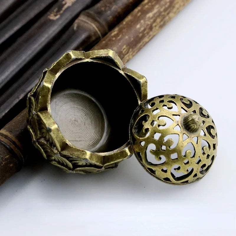 Buddhist Incense Burners