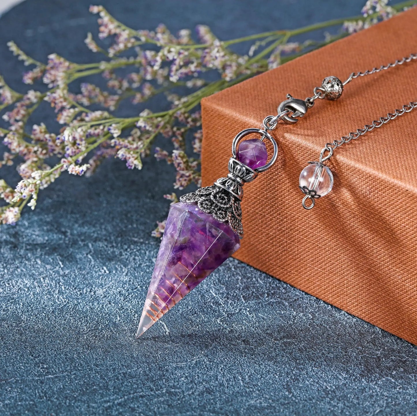  Crystal Pendulum