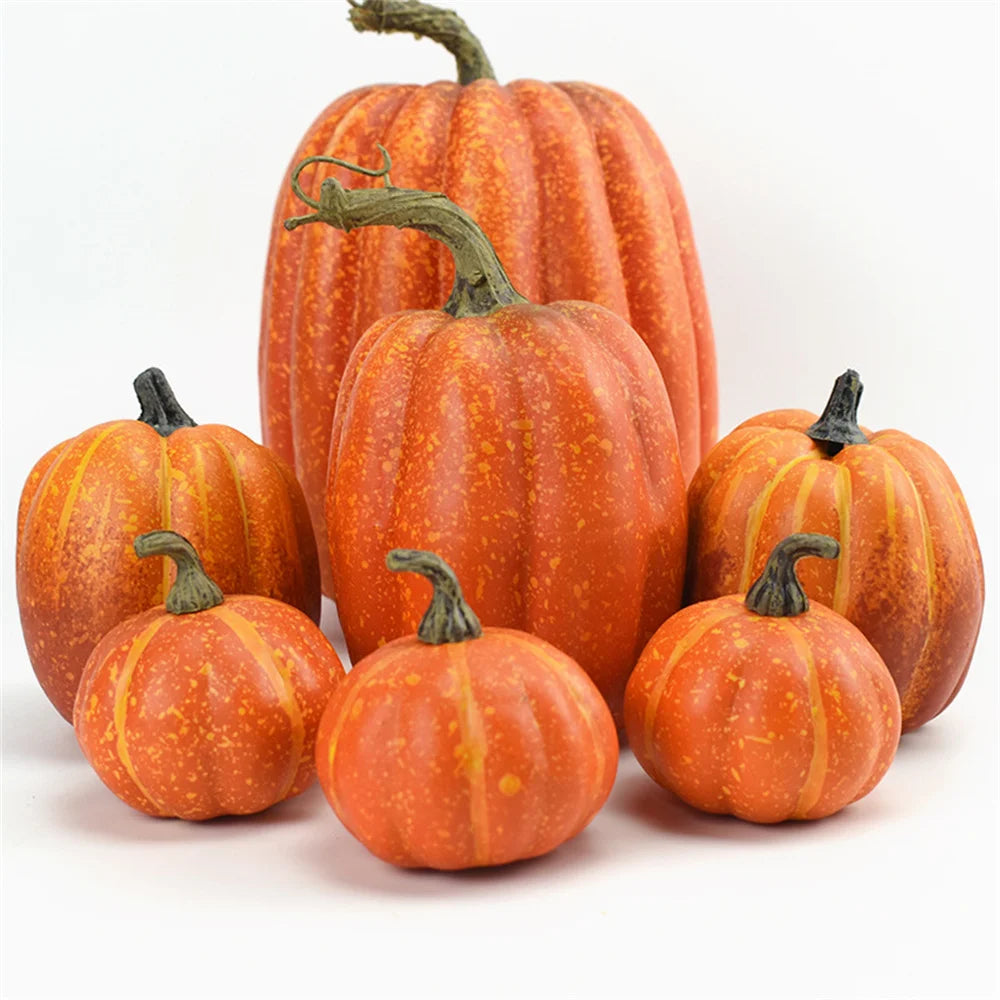 Fall Artificial Pumpkins Sets
