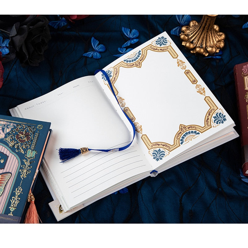 Gothic Butterfly Notebook