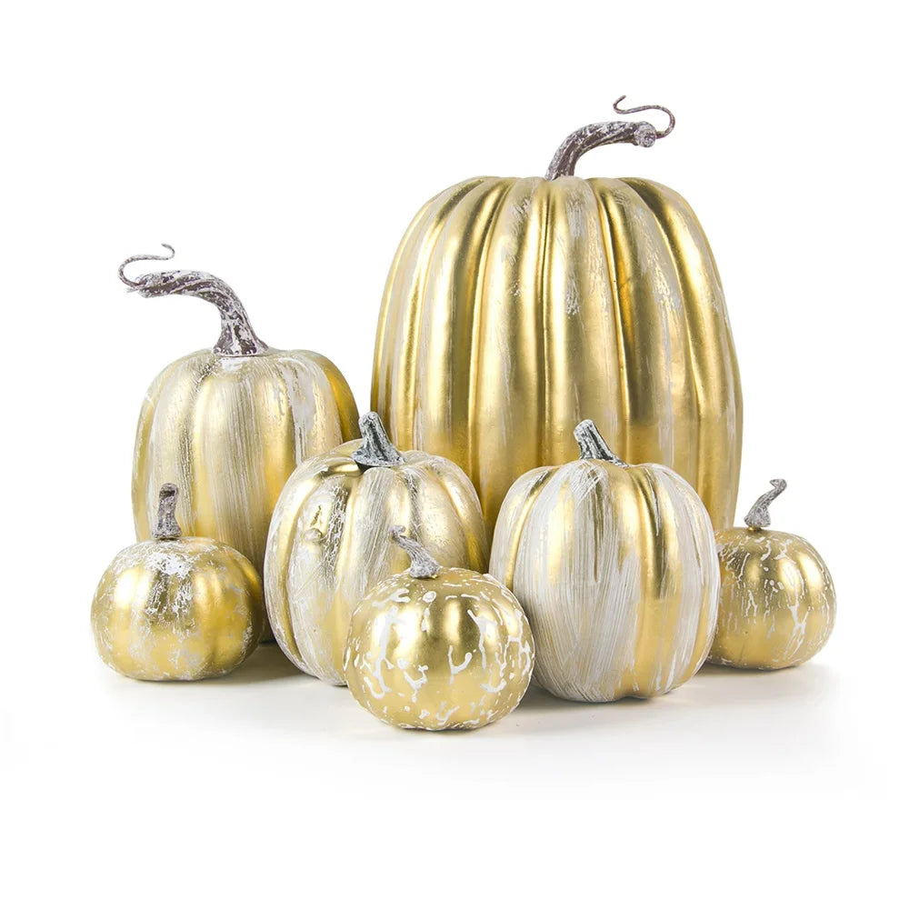 Fall Artificial Pumpkins Sets