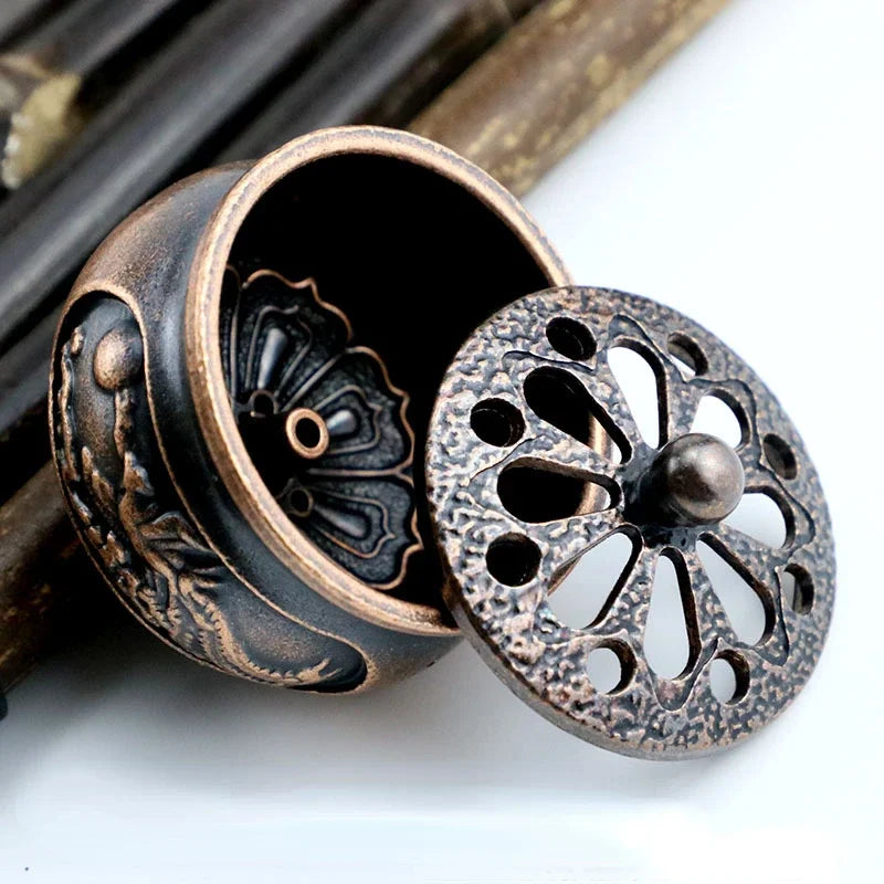 Buddhist Incense Burners