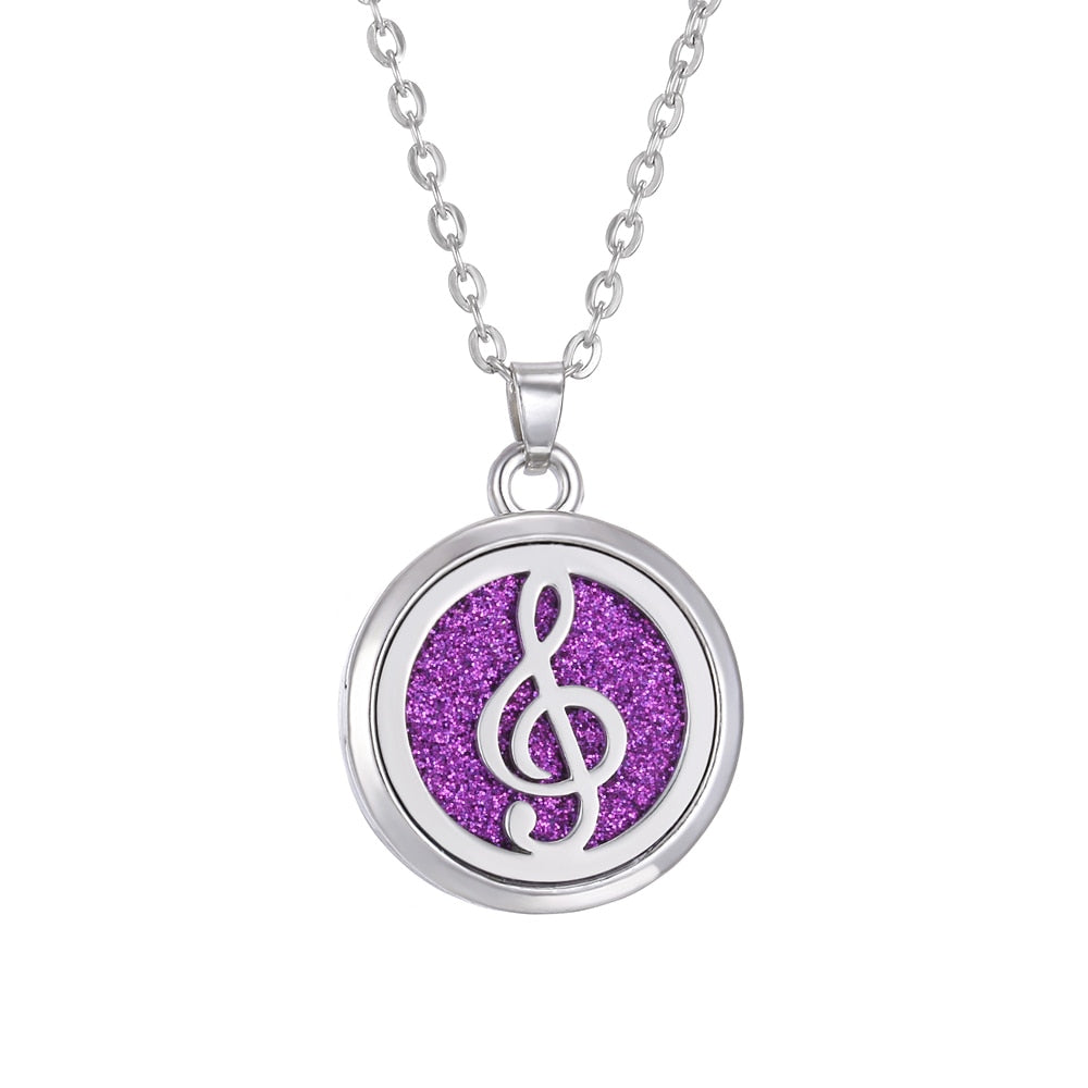 Aromatherapy Essential Oil Necklace
