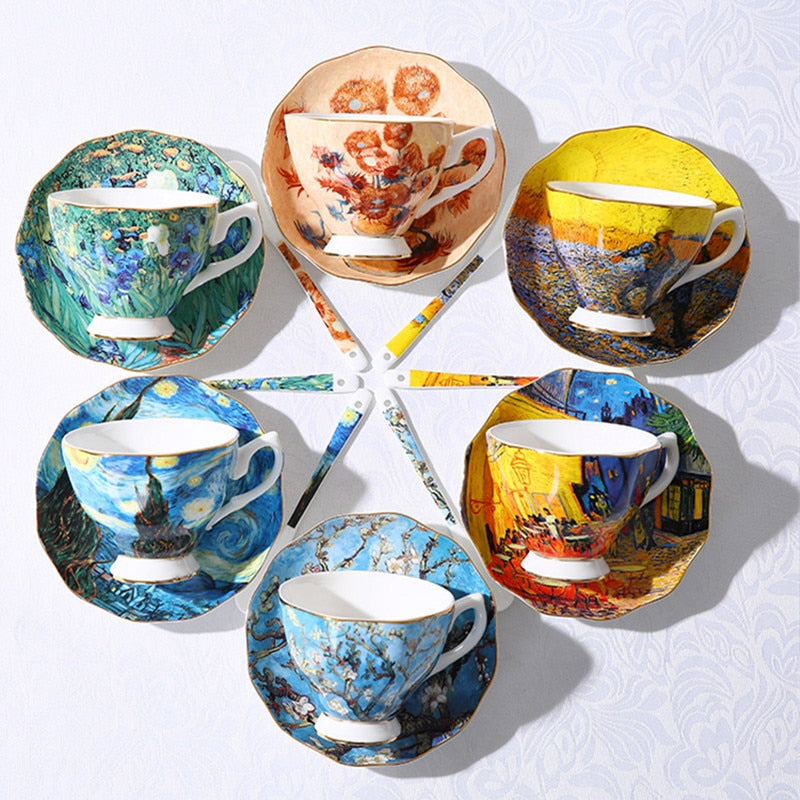 Van Gogh Art Painting Coffee Mugs/Tea Cups