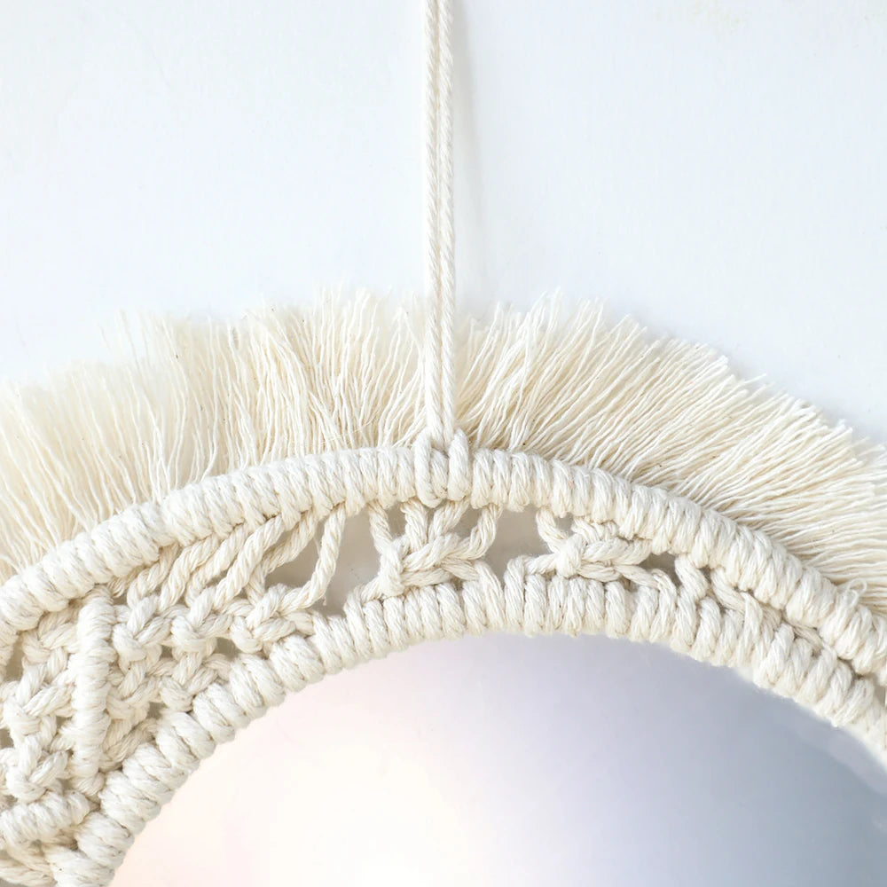 Macrame Wall Mirrors