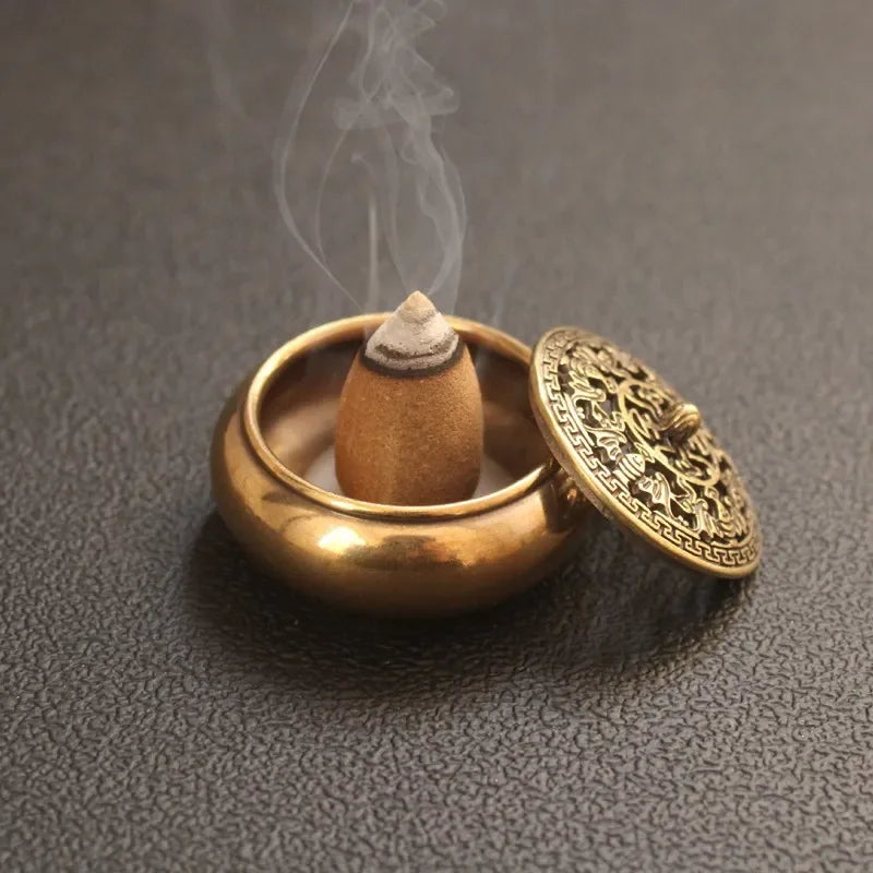 Buddhist Incense Burners