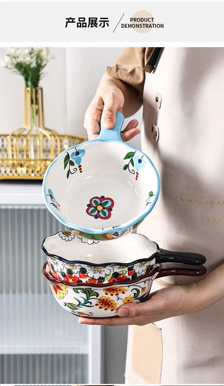 Retro Bohemian Bowl