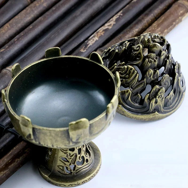 Buddhist Incense Burners