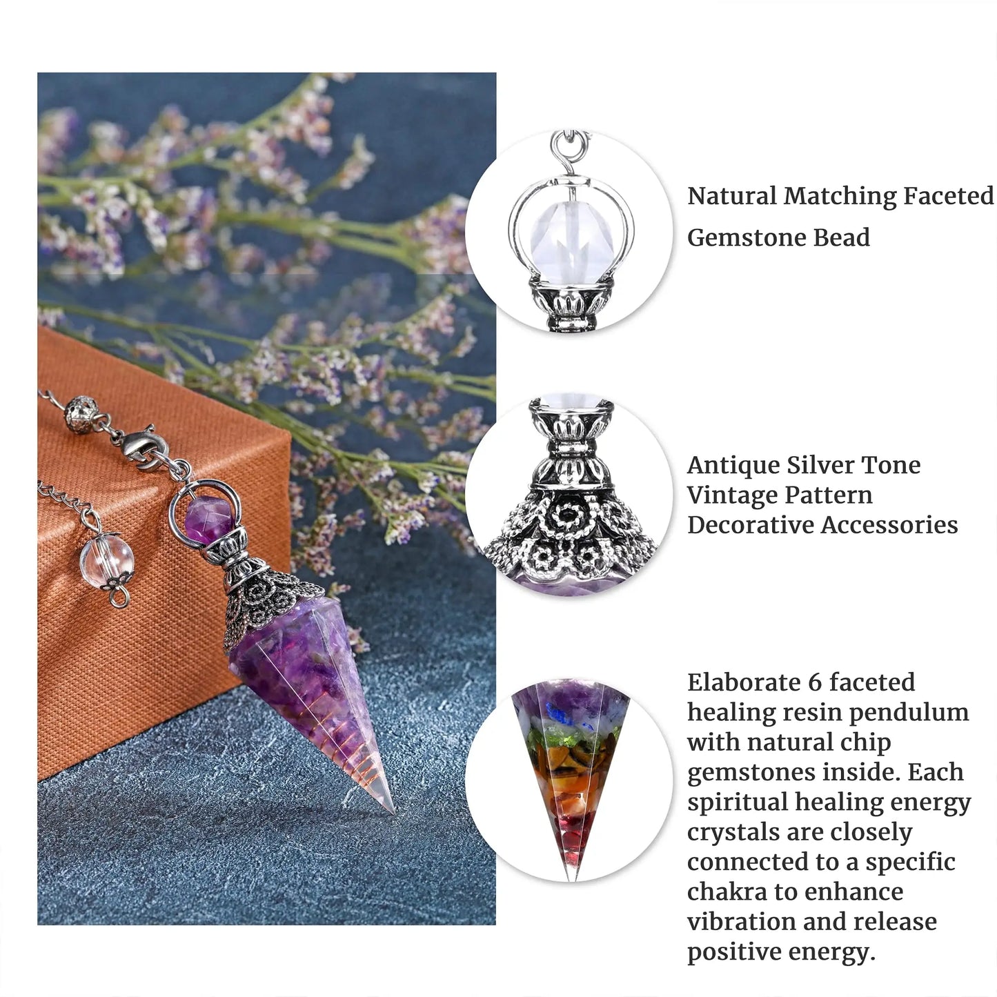  Crystal Pendulum