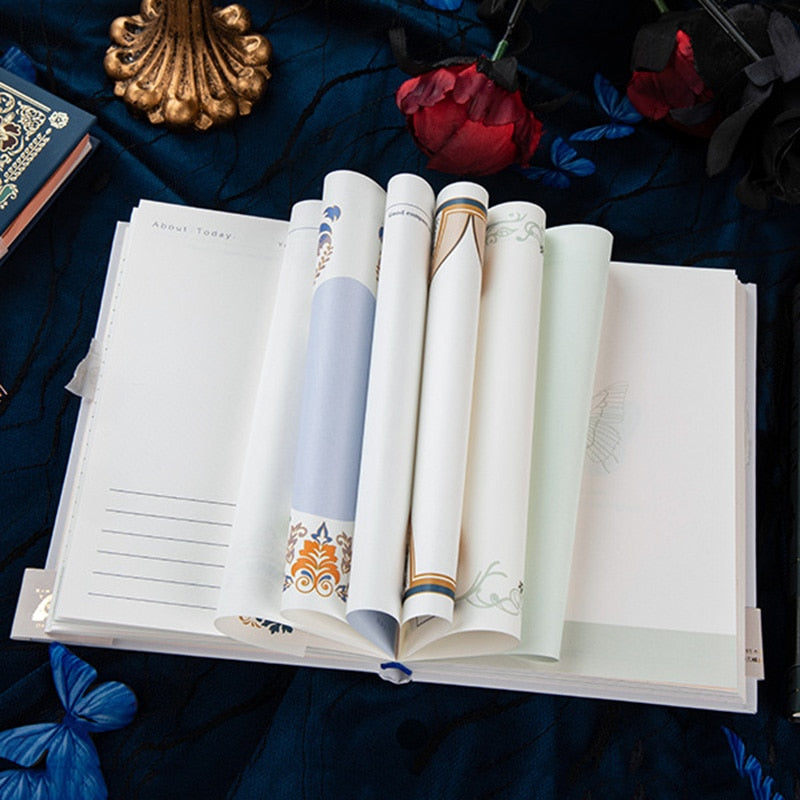 Gothic Butterfly Notebook