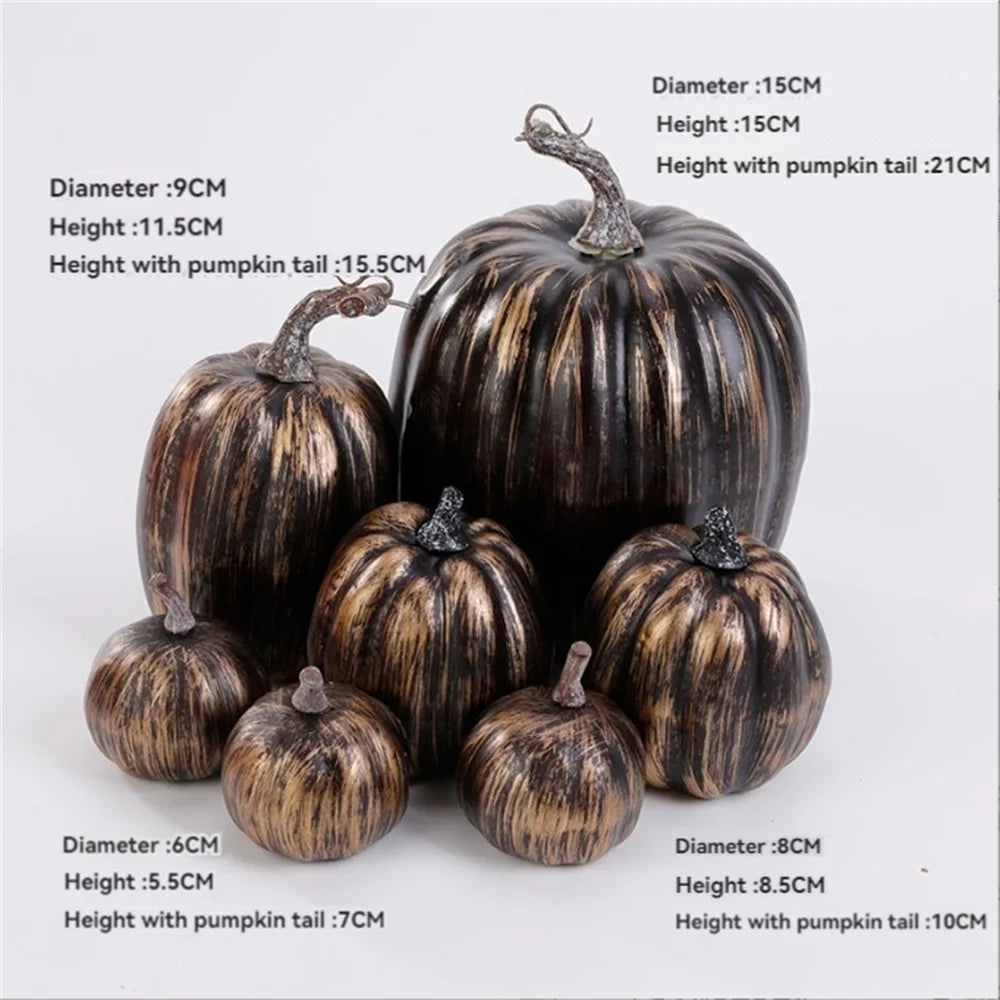 Fall Artificial Pumpkins Sets