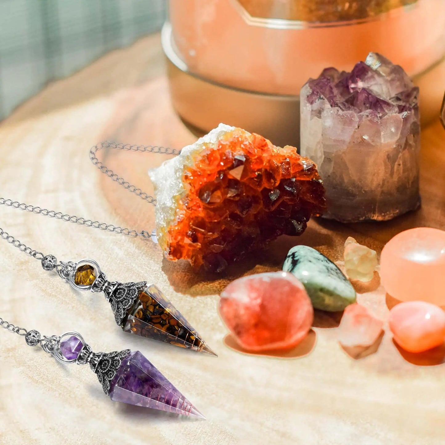  Crystal Pendulum