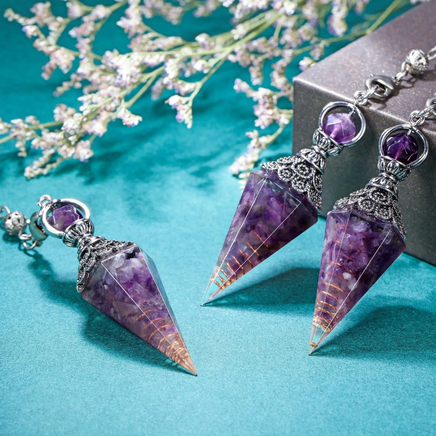  Crystal Pendulum